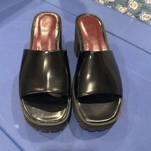 Staud Platform Sandal, size 37